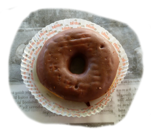 Donut choco: 2 €
